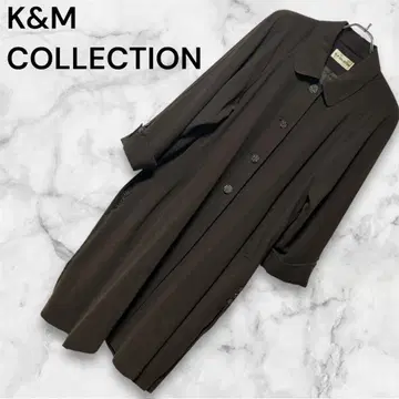 [ K&M COLLECTION ] (F) / 여성용 트렌치코트 브라운