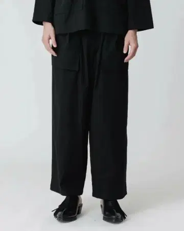 사스콰치패브릭스 와이드 오리엔탈 베이커 팬츠