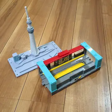 프라레일 도쿄 스카이트리역 트리