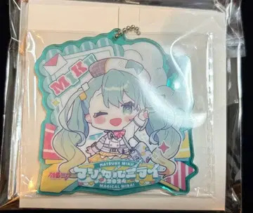 매지컬 미라이 2024 컬러 아크릴 키링 하츠네 미쿠 매지미라