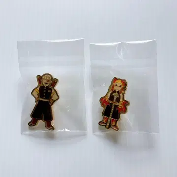 귀멸의 칼날  핀즈 컬렉션 우즈이 텐겐 렌고쿠 쿄쥬로