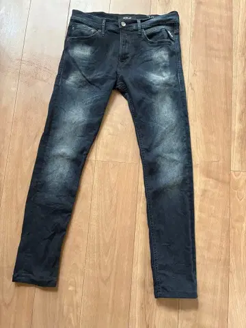 리플레이 스트레치 데님