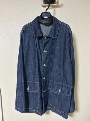 Houston 데님 커버올 사이즈 38