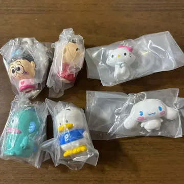 산리오 메지루시 액세서리