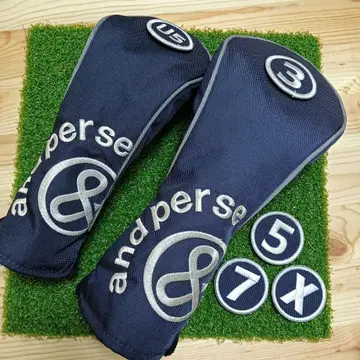 and per se 골프헤드커버 FW UT 2종 세트 판매