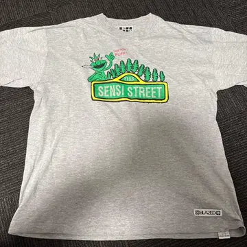 대마당 T셔츠 세서미 스트리트, 패러디