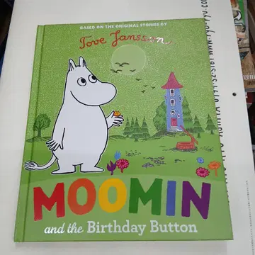 Moomin and the Birthday Button