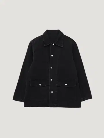 Bargiee 데님 포켓 재킷