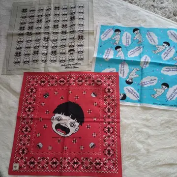 캐릭터 타월 세트 3종 세트