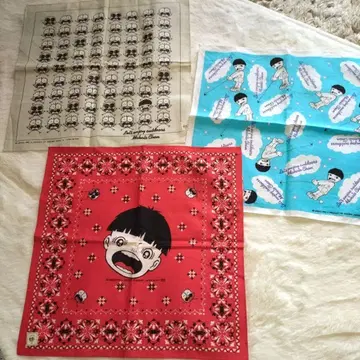 캐릭터 타월 세트 3종 세트