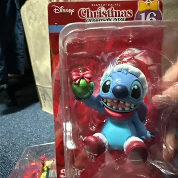 Disney 크리스마스 오너먼트 스티치 닉 2025