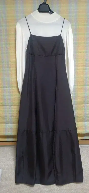 Theory 실크 파라슈트 드레스