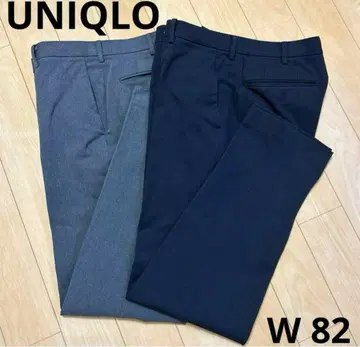 유니클로 히트텍 남성 바지 2세트 W 82cm