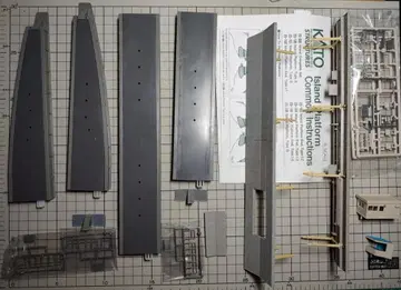 KATO 섬식 홈 4개 묶음 세트 정크