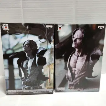 원피스 조형사 x 포토그래퍼 콜라보 피규어 2체 세트 샹크스