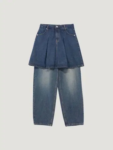 Bargiee SCOT DENIM PANTS