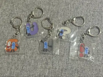 GIGO 한정판 혜택 퍼펫 스 아크릴 키링 컴플리트 세트