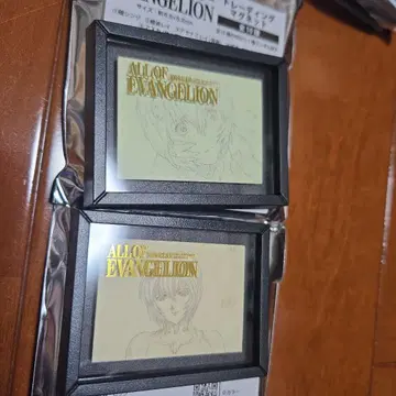 에반게리온 30주년 기념전 아크릴 마그넷 아야나미 레이