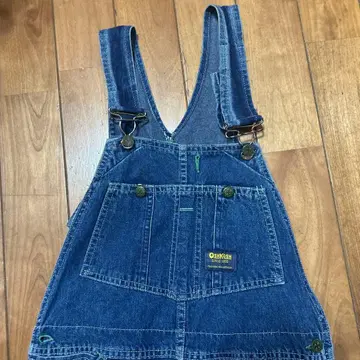 OshKosh 데님 오버롤