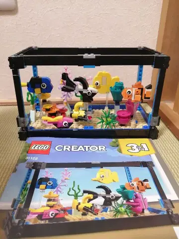 31122 레고 아쿠아리움