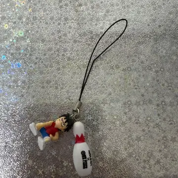 볼링 핑과 캐릭터 스트랩