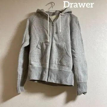 드로어 후드 맨투맨