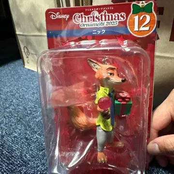 디즈니 닉 오너먼트 2025