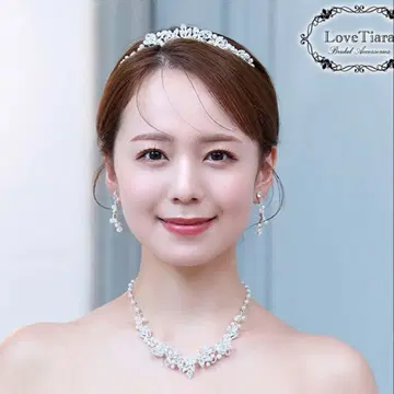 러브 티아라 보타니컬 펄 티아라