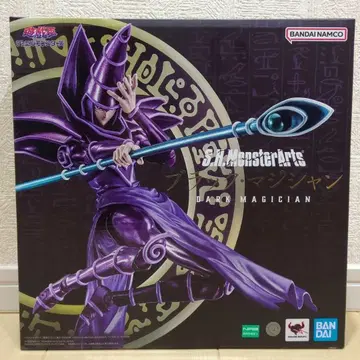 미개봉 유희왕 듀얼몬스터즈 블랙 매지션 피규어