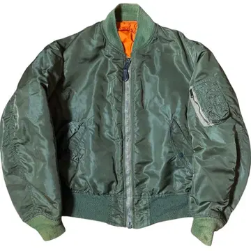 ALPHA 70s USA제 초기 민간품 MA-1 플라이트 자켓 M