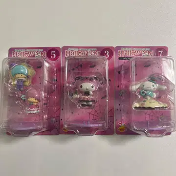 산리오 해피 복권 할로윈 2022 피규어