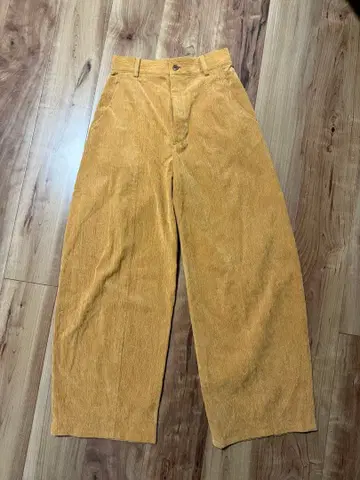 stevenalan 코듀로이 와이드 팬츠