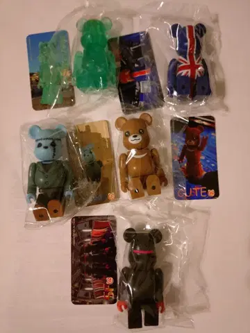 베어브릭 시리즈 2의 5체 세트