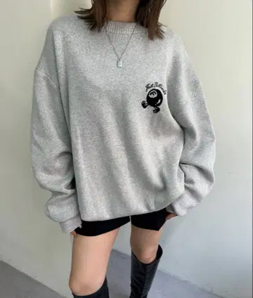 [즉시 구매 OK] WHOS WHO gallery 당구 로고 니트