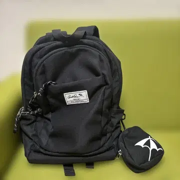 블랙 백팩 백팩