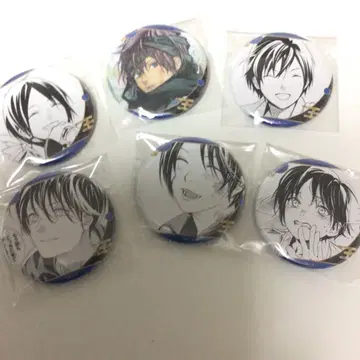 노라가미 트레이딩 캔뱃지 캔배치 컴플리트 야토