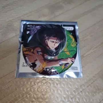 리바이 글리터 캔뱃지