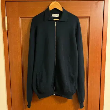 JOHN SMEDLEY 존스메들리 지퍼 니트