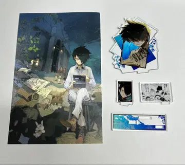 약네바 레이 아크릴 스탠드 엽서