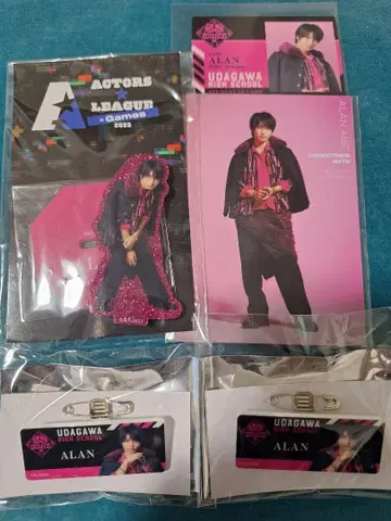 아크릴 아베 아라시 세트