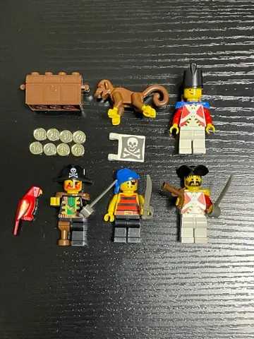 LEGO 남해의 용사 올드 레고 미니 피규어 해적 정품