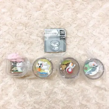 나츠메 우인장 냥코 선생님 사계절 테라리움 전 4종 풀 컴프