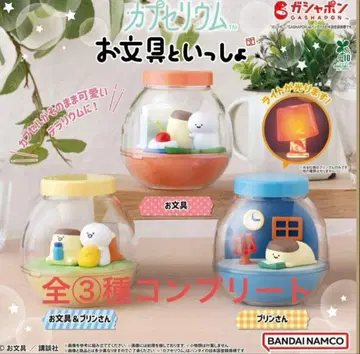 전 3종 컴플리트 카프세리움 오분구와 함께 3개 세트