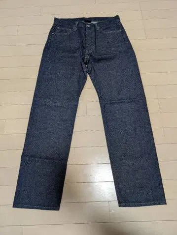 SHIPS 셀비지 데님 적이