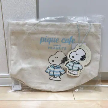 젤라또피케 카페 스누피 토트백