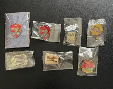 BANANA FISH cafe and bar 핀 배지 컬렉션