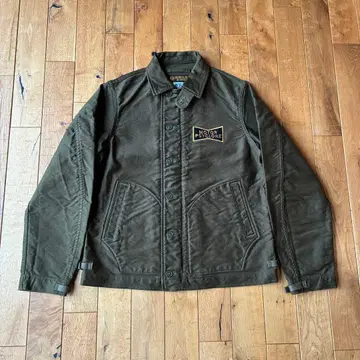 FREEWHEELERS CHOP EM DECK WORKER JACKET