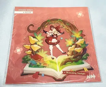 원신 클레 입체 아크릴 스탠드 신규 의상