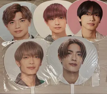 타카하시 쿄헤이 부채 5장 세트