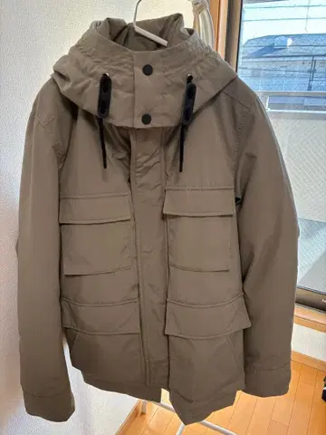 nano universe 다운 자켓 M